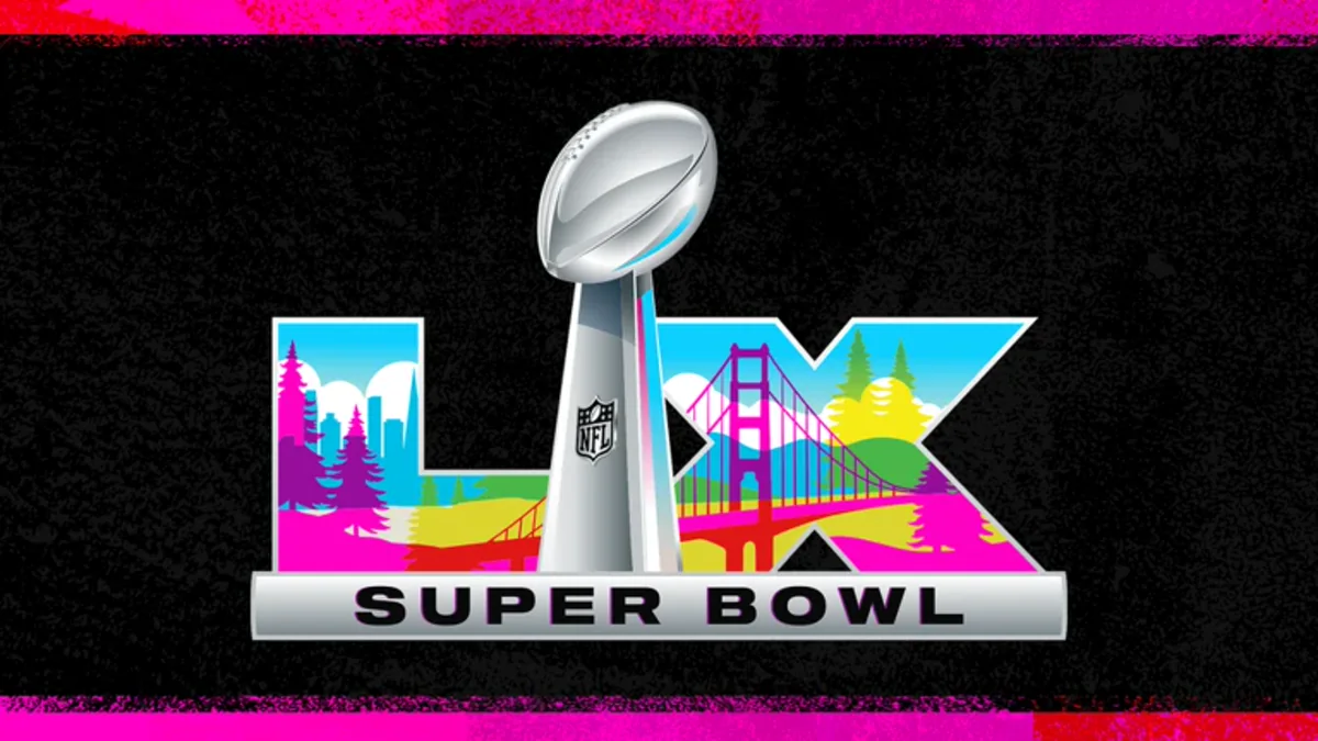 โปสเตอร์ Event SUPER BOWL LX จาก NFL Universe Football