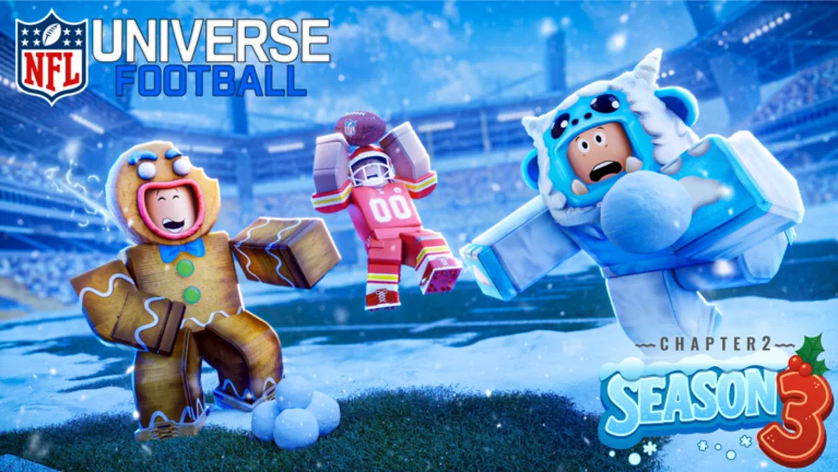 โปสเตอร์ Event 🔥 HUGE UPDATE ❄️ จาก NFL Universe Football