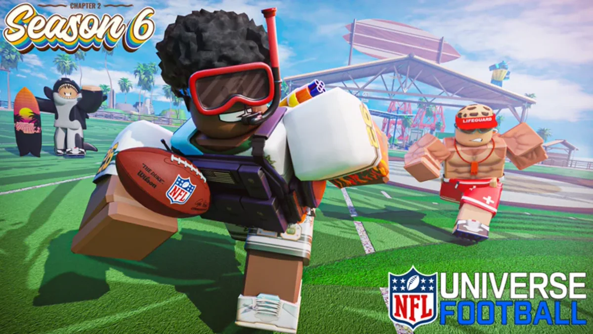 โปสเตอร์ Event SEASON 6 • HUGE UPDATE! จาก NFL Universe Football
