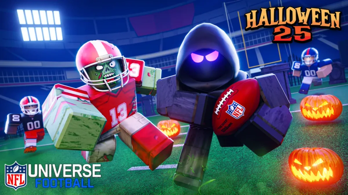 โปสเตอร์ Event HALLOWEEN EVENT 🎃 จาก NFL Universe Football