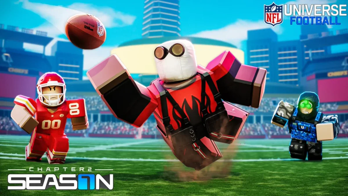 โปสเตอร์ Event CHAPTER 2 SEASON 1 จาก NFL Universe Football