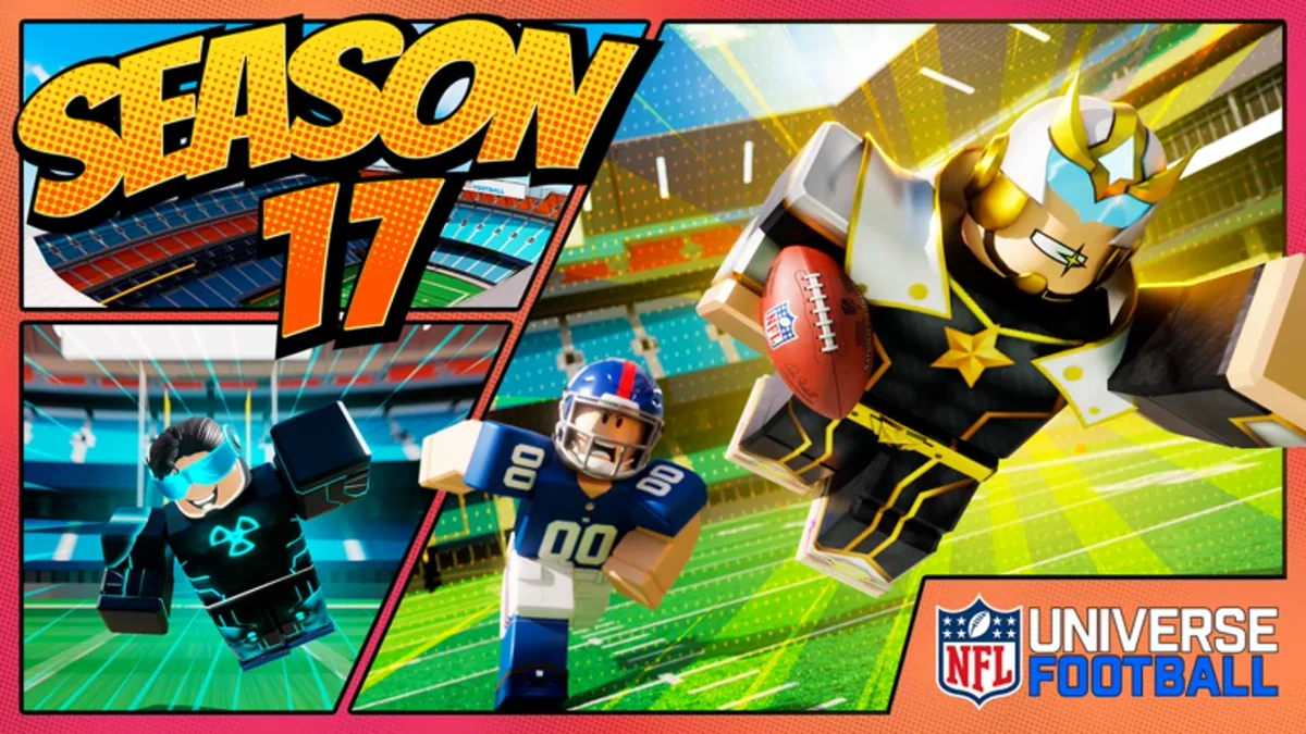โปสเตอร์ Event SEASON 17 จาก NFL Universe Football