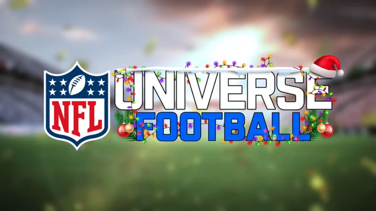 โปสเตอร์ Event 🎅🏼 CHRISTMAS EVENT ❄️ จาก NFL Universe Football