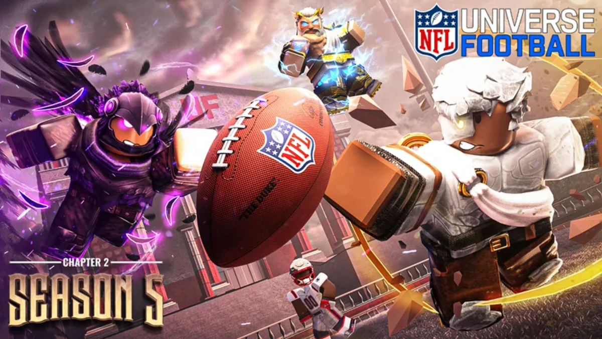 โปสเตอร์ Event SEASON 5 • HUGE UPDATE 🔥 จาก NFL Universe Football