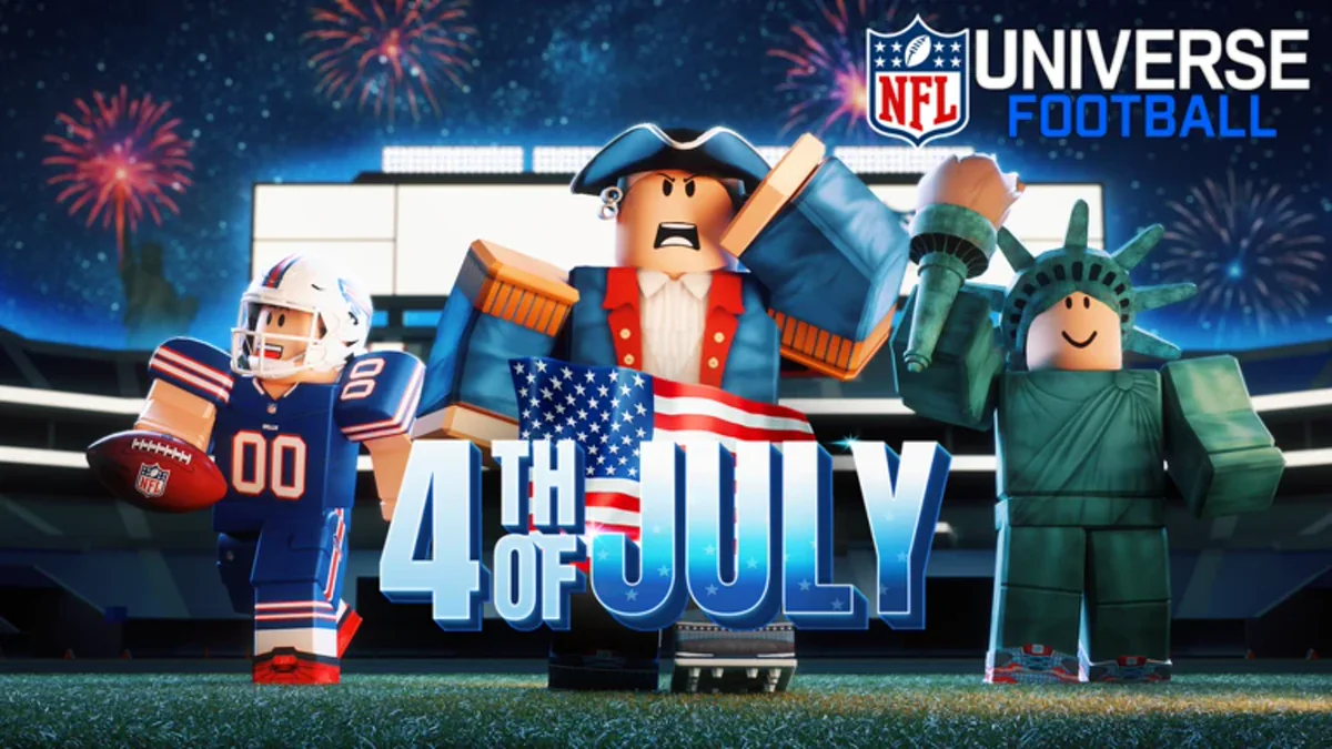 โปสเตอร์ Event 4th of July Event จาก NFL Universe Football