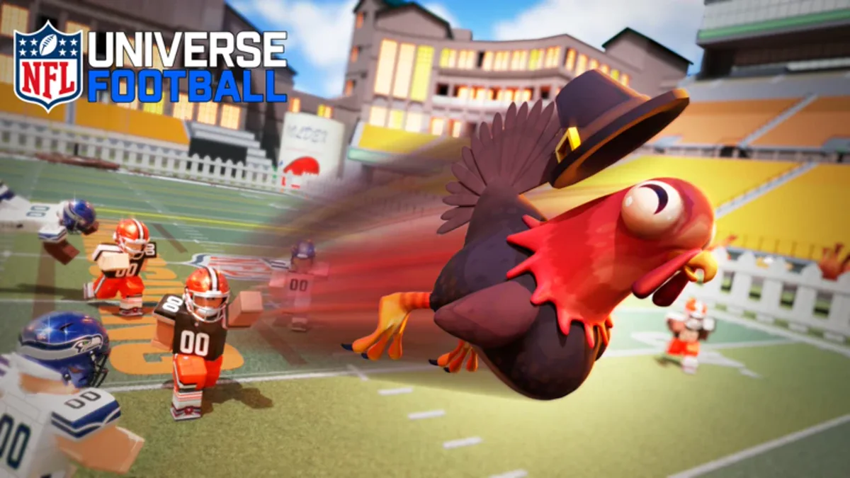 โปสเตอร์ Event 🦃 THANKSGIVING EVENT 🦃 จาก NFL Universe Football