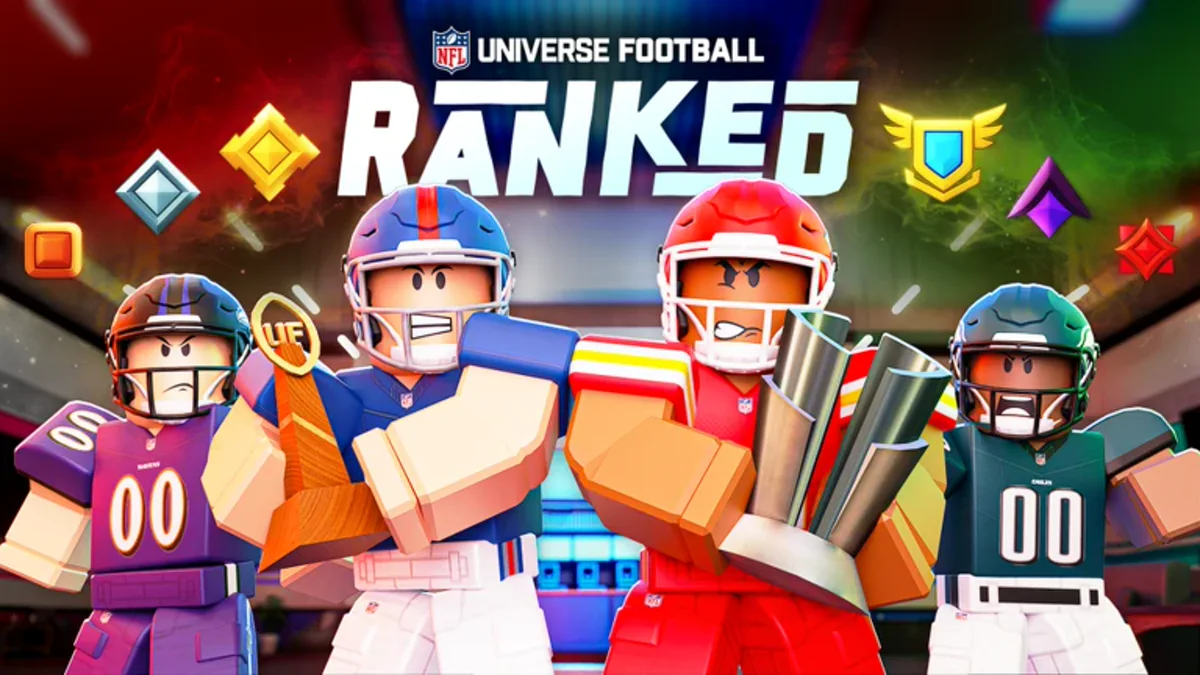 โปสเตอร์ Event 🔥 RANKED MODE 🔥 จาก NFL Universe Football