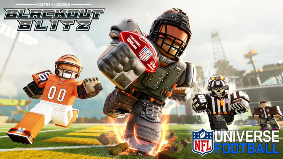 โปสเตอร์ Event BLACKOUT BLITZ จาก NFL Universe Football