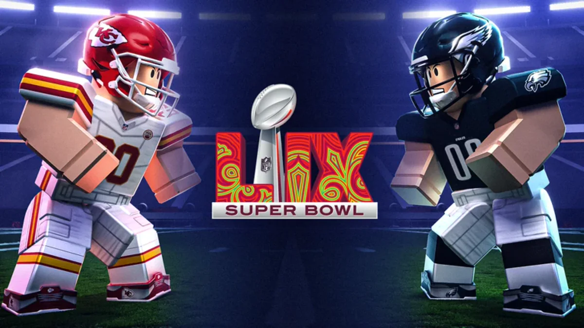 โปสเตอร์ Event SUPER BOWL LIX! จาก NFL Universe Football