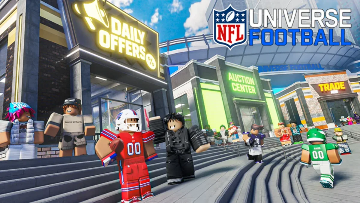 โปสเตอร์ Event NEW TRADEHUB 🏢 จาก NFL Universe Football