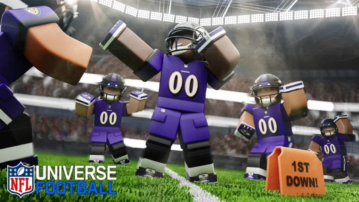 โปสเตอร์ Event FIRST DOWN ANIMATIONS จาก NFL Universe Football