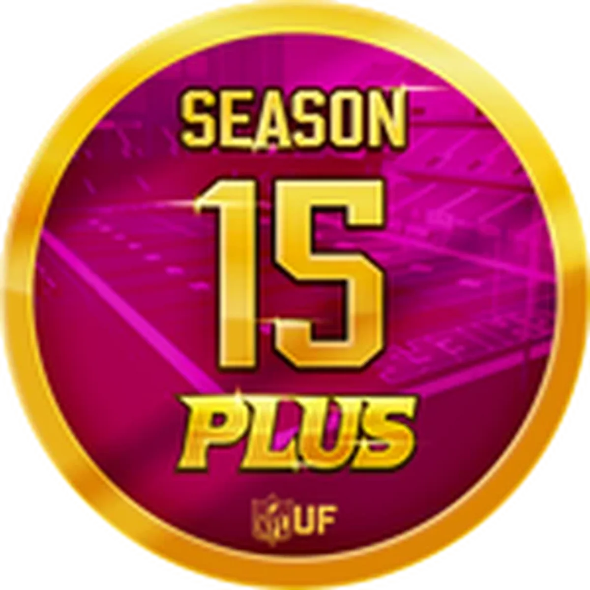 ไอคอน Game Pass Season 15 Plus จาก NFL Universe Football