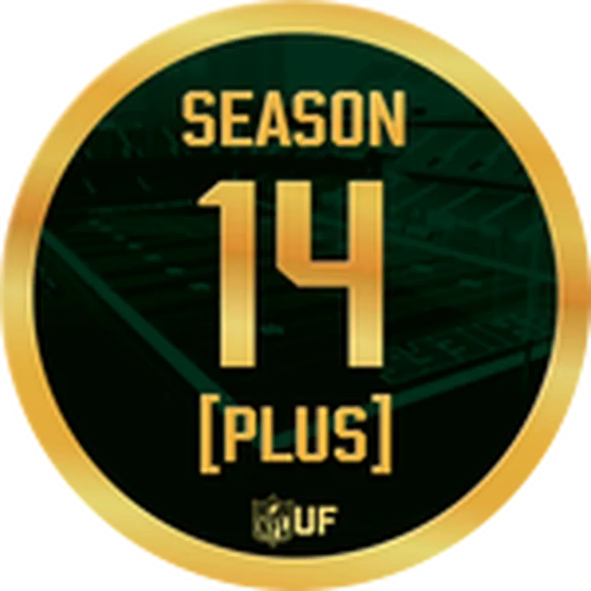 ไอคอน Game Pass Season 14 Plus จาก NFL Universe Football