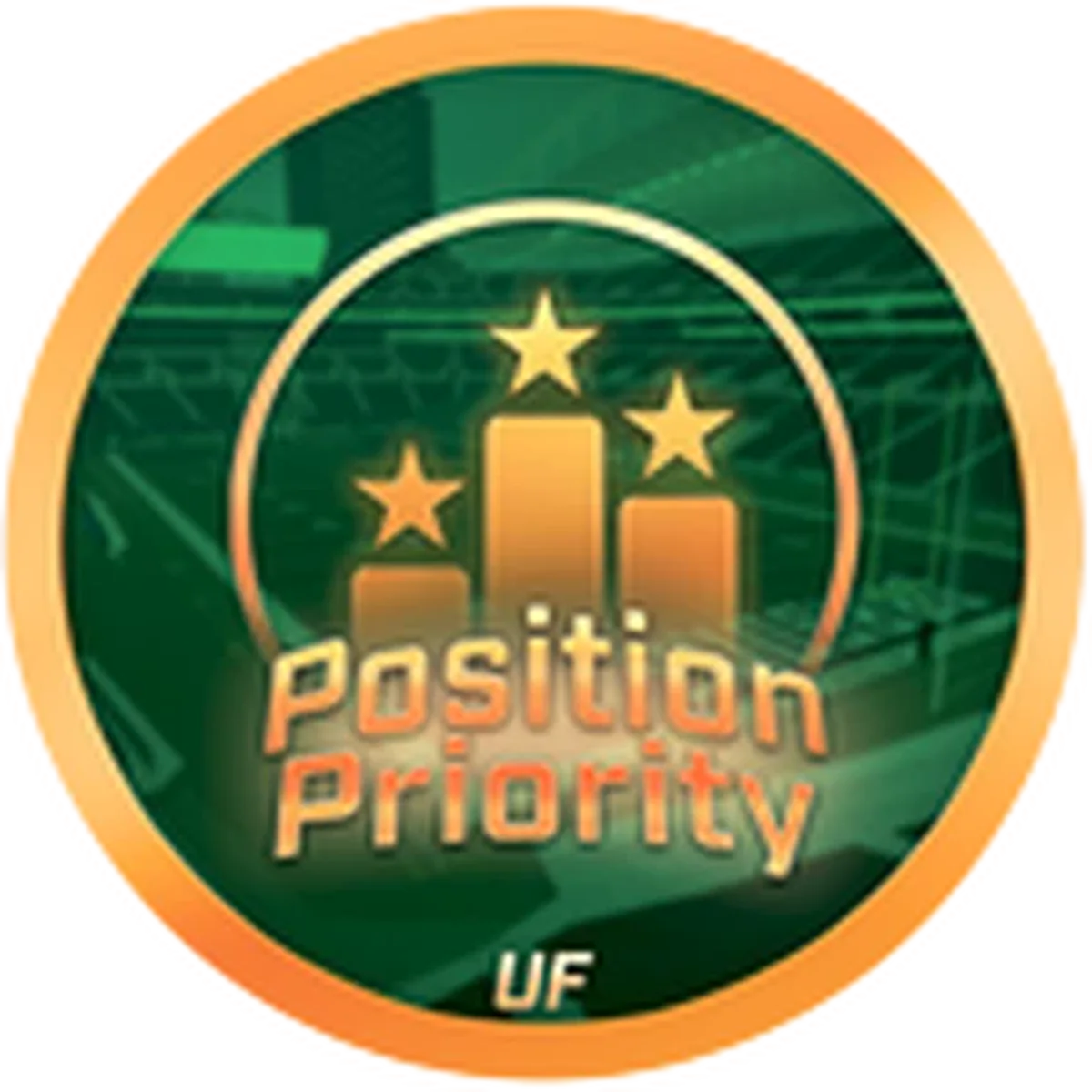 ไอคอน Game Pass Position Priority จาก NFL Universe Football