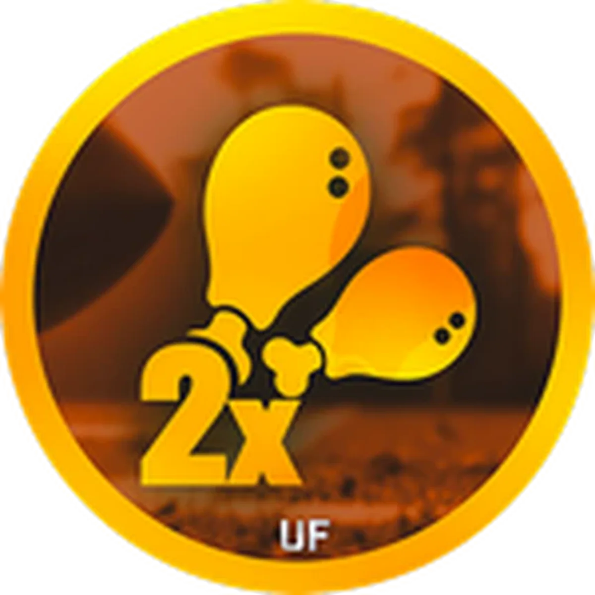 ไอคอน Game Pass 100% More Turkey Legs จาก NFL Universe Football