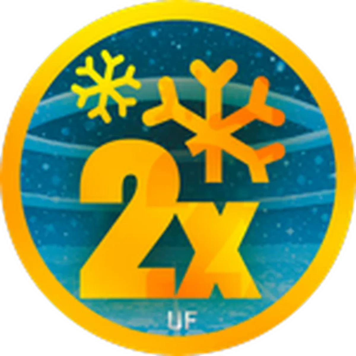ไอคอน Game Pass 100% More Snowflakes จาก NFL Universe Football