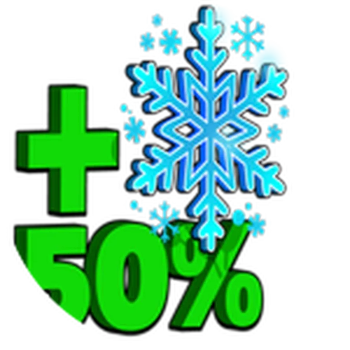 ไอคอน Game Pass 50% More Snowflakes จาก NFL Universe Football