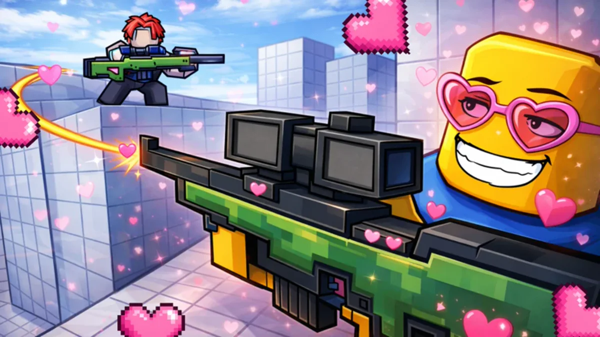 ภาพ Event Valentines ทางการ จาก Roblox สำหรับ One Tap Wiki