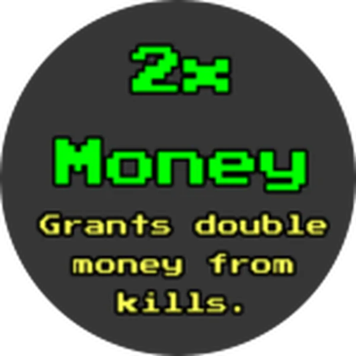 ไอคอน Pass 2x Money ทางการ จาก Roblox สำหรับ One Tap Wiki