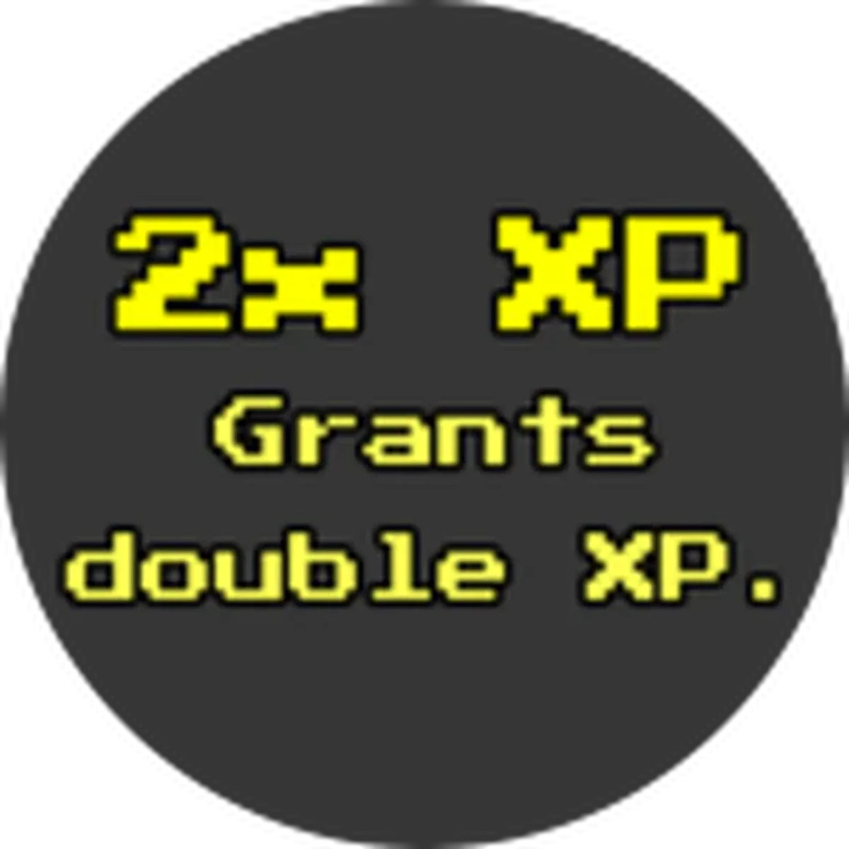 ไอคอน Pass 2x Level XP ทางการ จาก Roblox สำหรับ One Tap Wiki