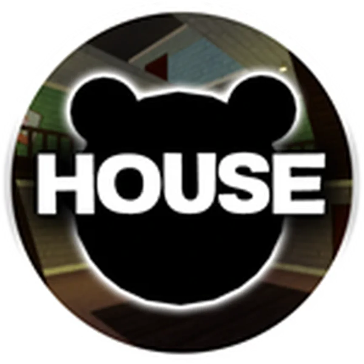 ไอคอน Badge Completed House เป็นเงาตัวละครเข้มกับชื่อด่านหรือ ending
