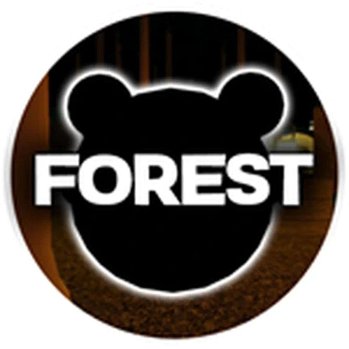 ไอคอน Badge Completed Forest เป็นเงาตัวละครเข้มกับชื่อด่านหรือ ending