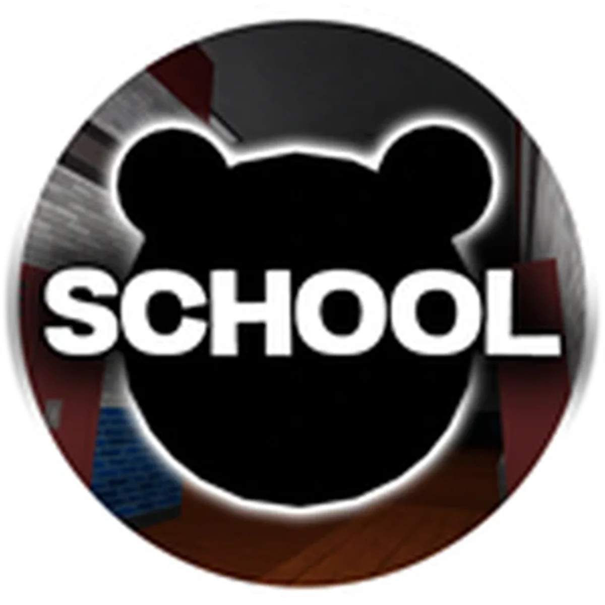 ไอคอน Badge Completed School เป็นเงาตัวละครเข้มกับชื่อด่านหรือ ending