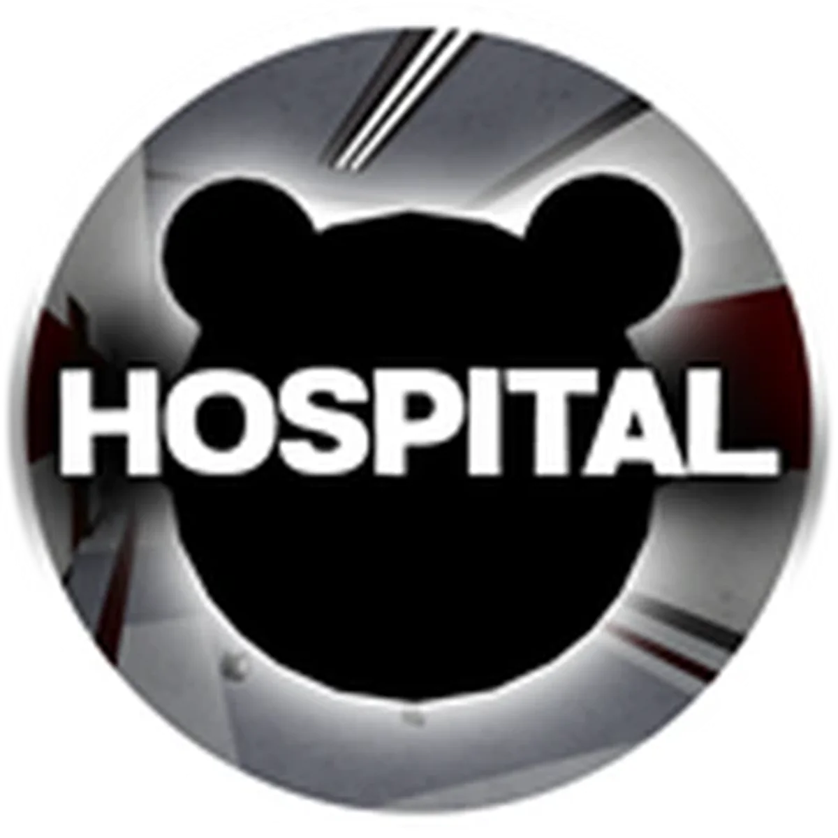 ไอคอน Badge Completed Hospital เป็นเงาตัวละครเข้มกับชื่อด่านหรือ ending