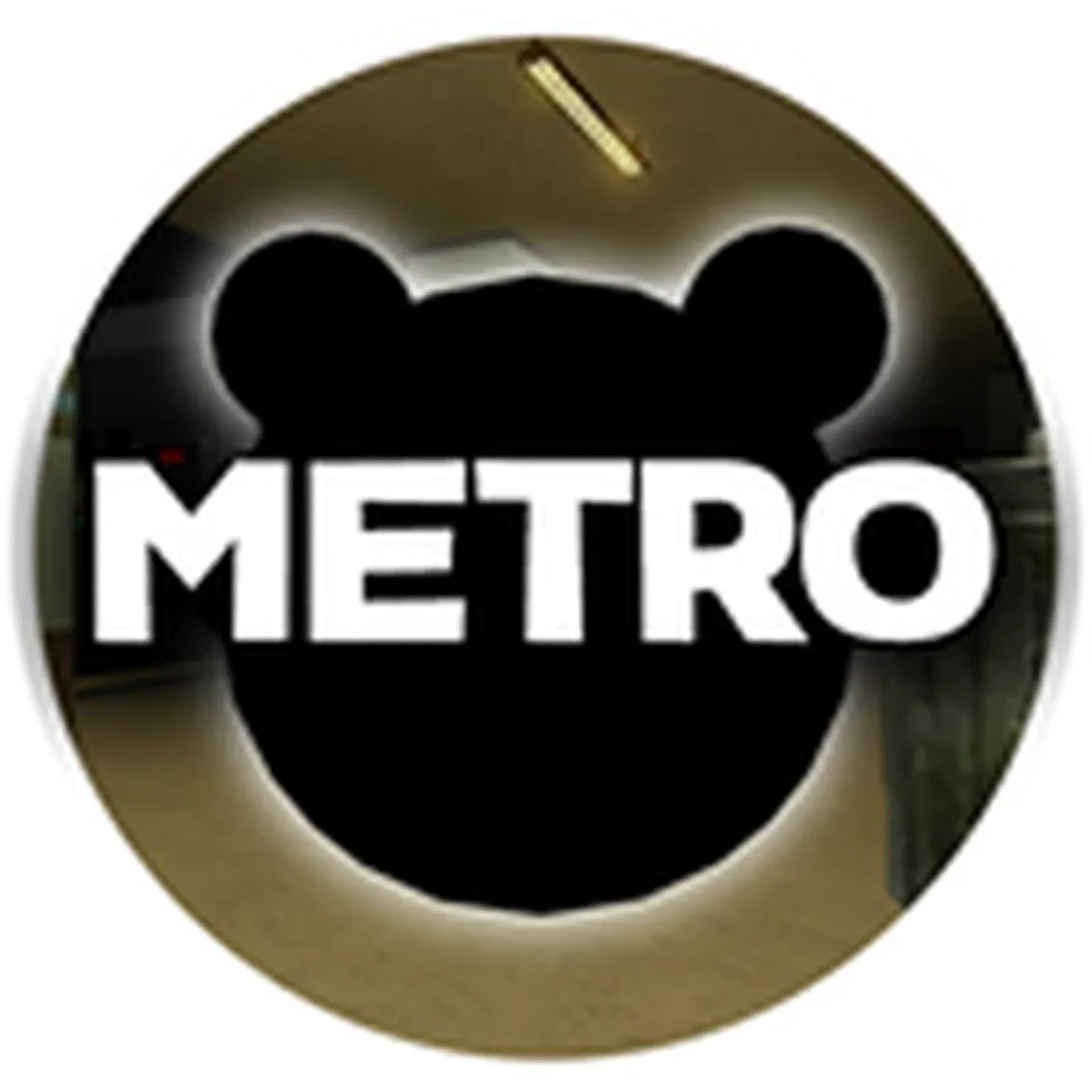 ไอคอน Badge Completed Metro เป็นเงาตัวละครเข้มกับชื่อด่านหรือ ending