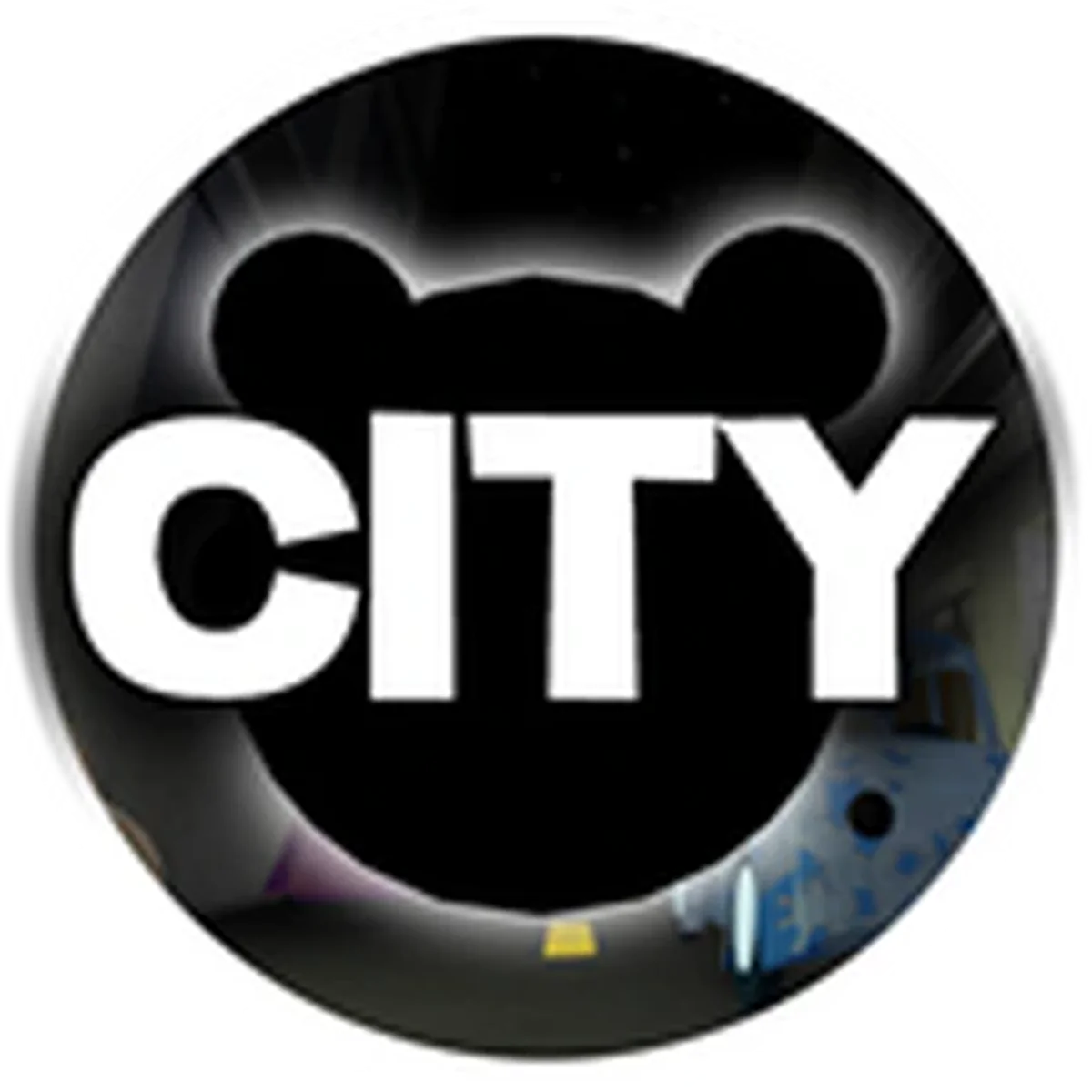 ไอคอน Badge Completed City เป็นเงาตัวละครเข้มกับชื่อด่านหรือ ending