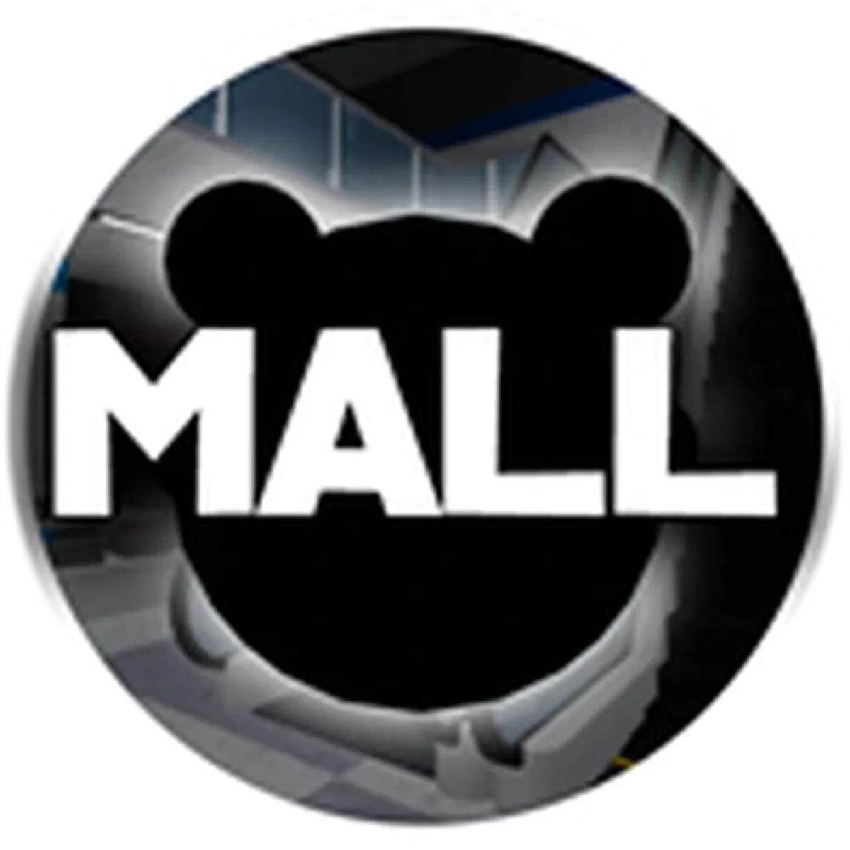 ไอคอน Badge Completed Mall เป็นเงาตัวละครเข้มกับชื่อด่านหรือ ending