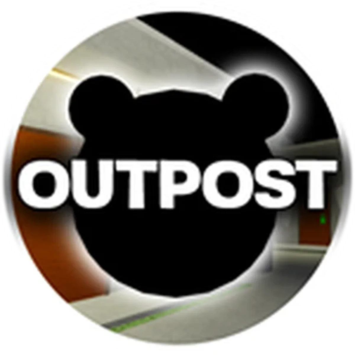 ไอคอน Badge Completed Outpost เป็นเงาตัวละครเข้มกับชื่อด่านหรือ ending