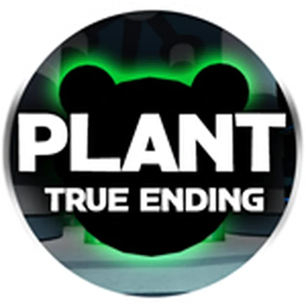 ไอคอน Badge Completed Plant (True Ending) เป็นเงาตัวละครเข้มกับชื่อด่านหรือ ending
