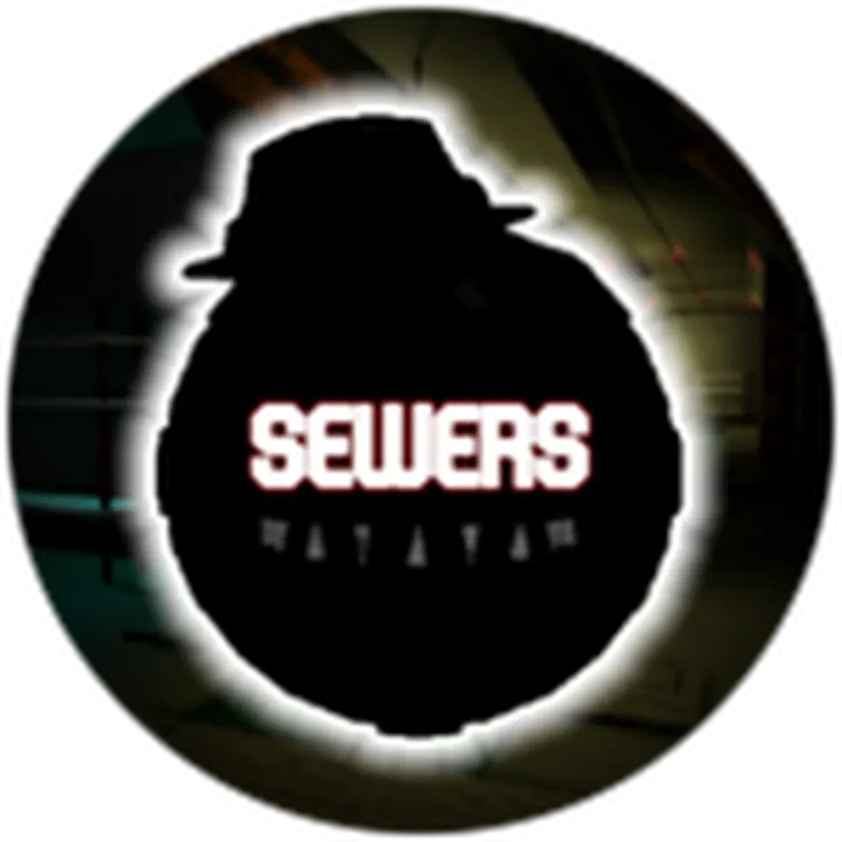 ไอคอน Badge Completed Sewers เป็นเงาตัวละครเข้มกับชื่อด่านหรือ ending