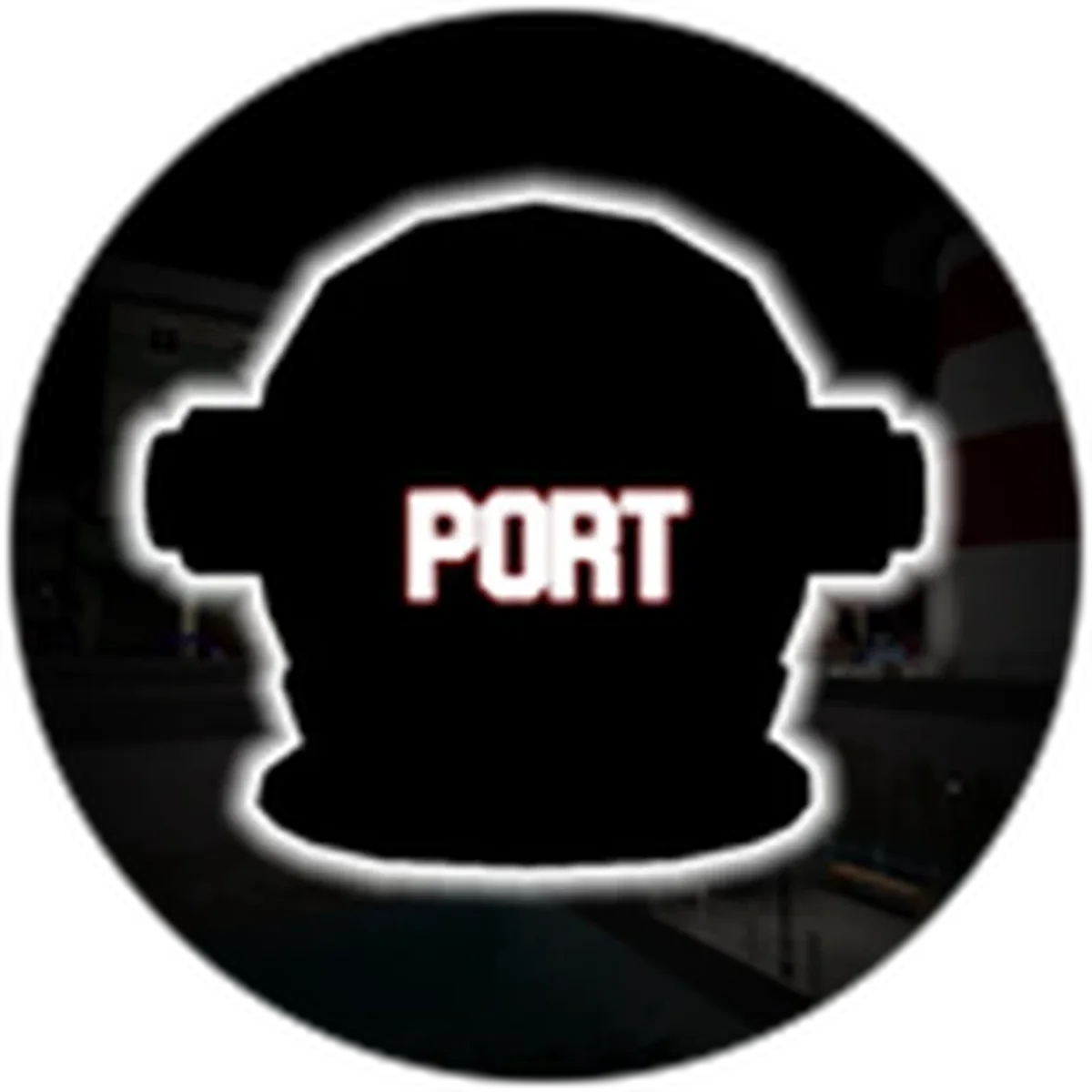 ไอคอน Badge Completed Port เป็นเงาตัวละครเข้มกับชื่อด่านหรือ ending
