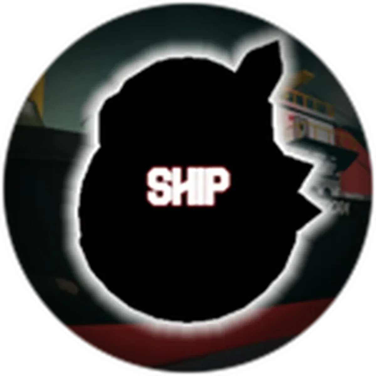 ไอคอน Badge Completed Ship เป็นเงาตัวละครเข้มกับชื่อด่านหรือ ending