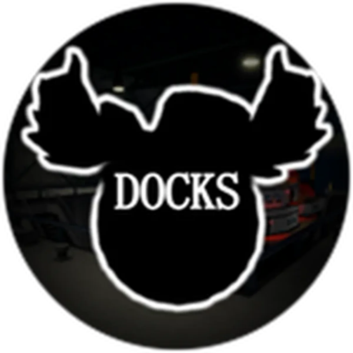 ไอคอน Badge Completed Docks เป็นเงาตัวละครเข้มกับชื่อด่านหรือ ending