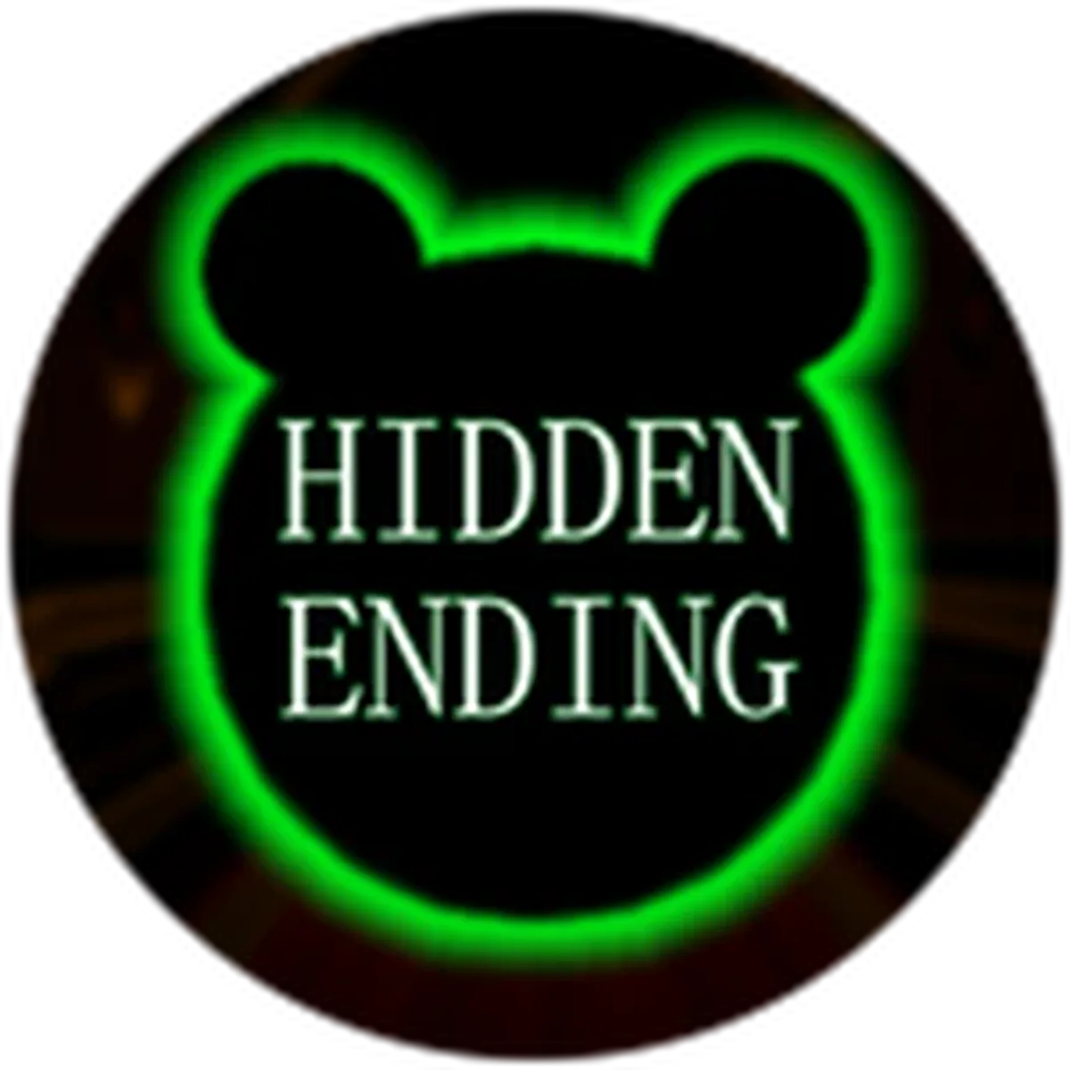 ไอคอน Badge Completed Lab (Hidden Ending) เป็นเงาตัวละครเข้มกับชื่อด่านหรือ ending
