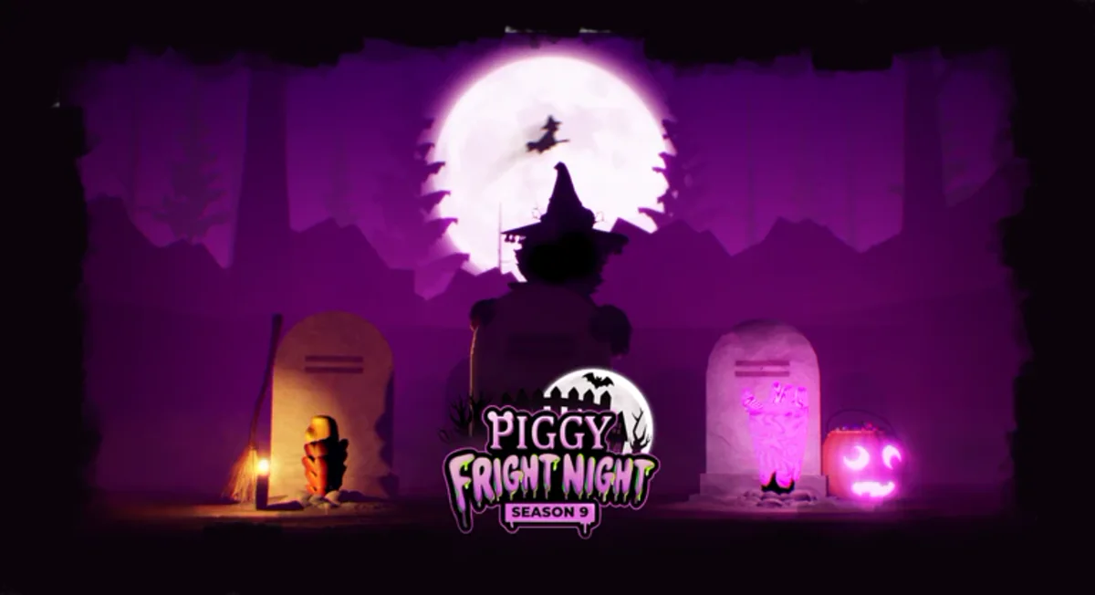 โปสเตอร์ Fright Night Season 9 แสดงสุสานสีม่วงใต้พระจันทร์