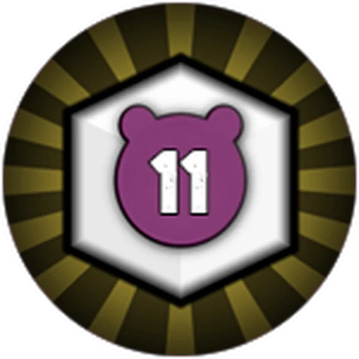ไอคอน Build Map Slot 11 เป็นตราหัว Piggy กับหมายเลขช่องแมพ
