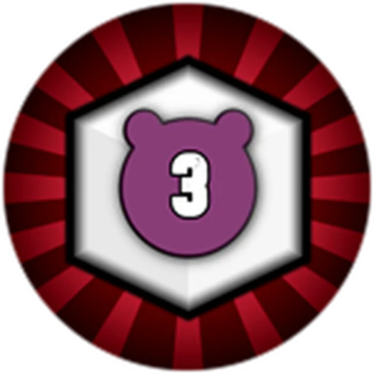 ไอคอน Build Map Slot 3 เป็นตราหัว Piggy กับหมายเลขช่องแมพ