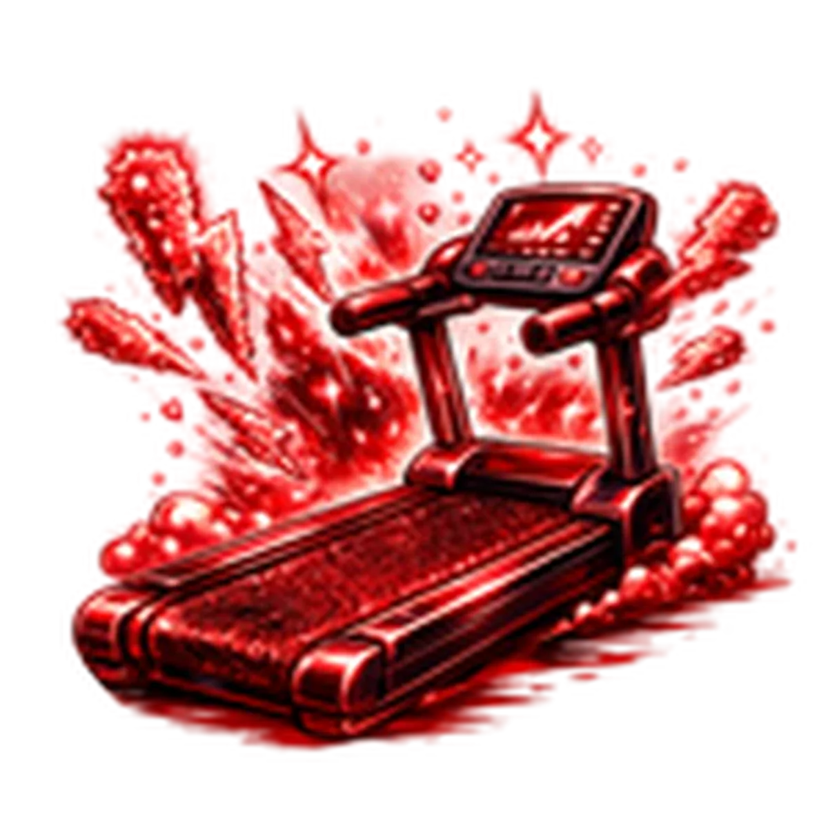 ภาพทางการ ADMIN Treadmill ของ +1 Speed Keyboard Escape