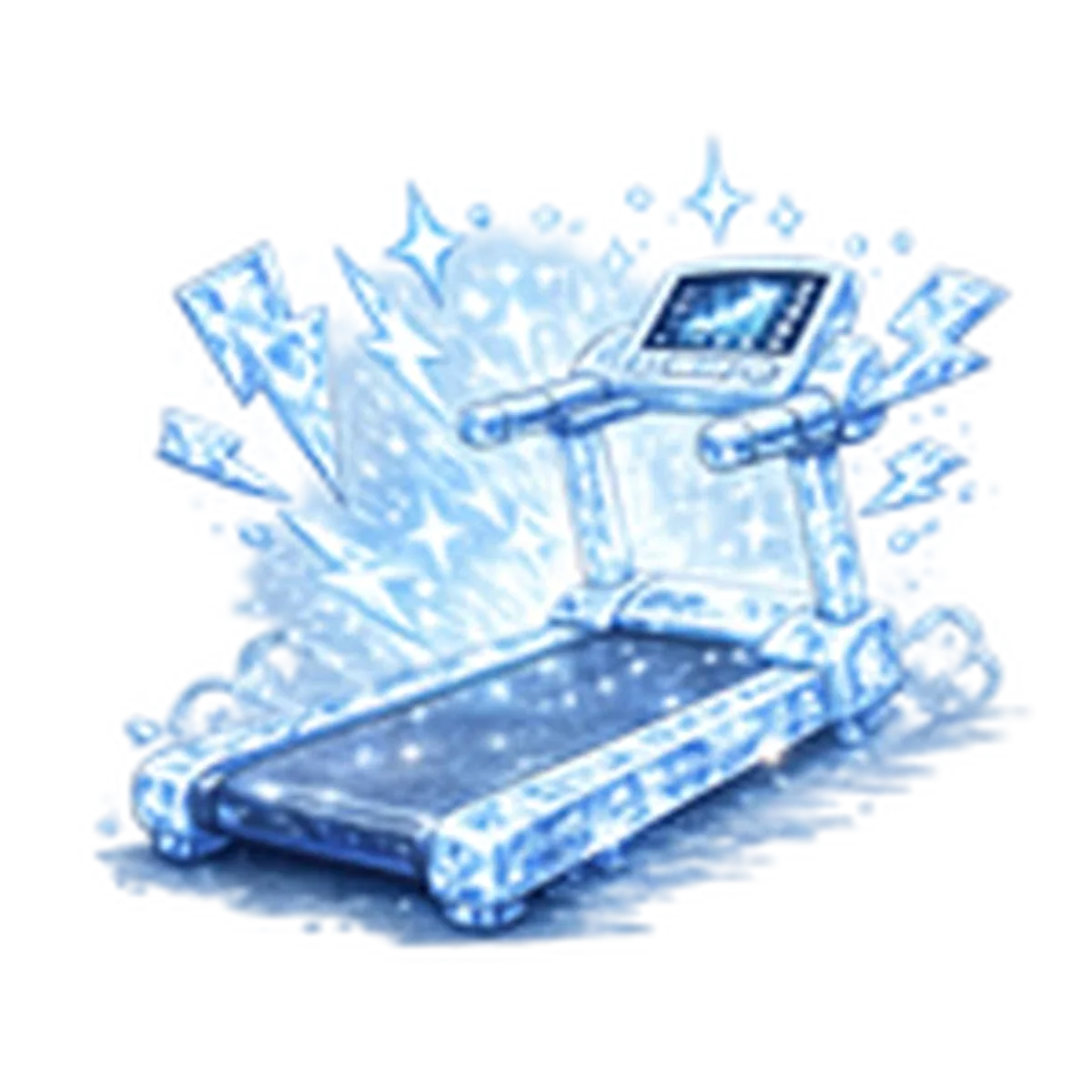 ภาพทางการ Diamond Treadmill ของ +1 Speed Keyboard Escape
