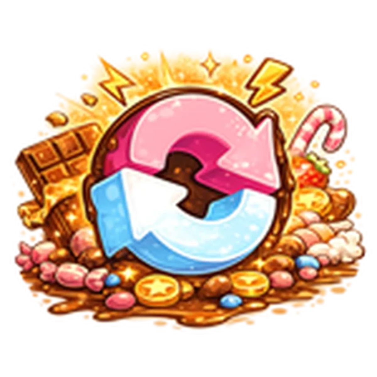 ภาพทางการ Rebirth Badge ของ +1 Speed Keyboard Escape