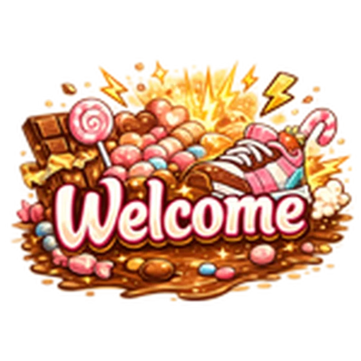 ภาพทางการ Welcome Badge ของ +1 Speed Keyboard Escape