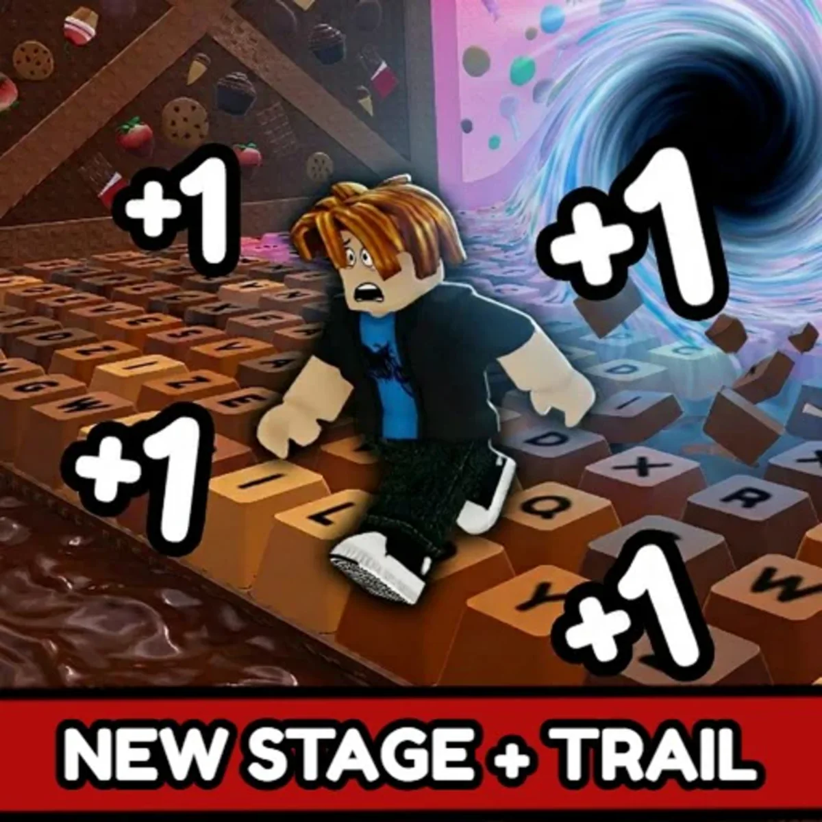 ภาพทางการ World 2 Place ของ +1 Speed Keyboard Escape