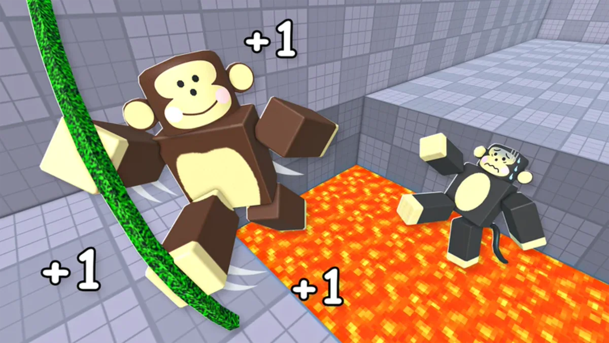 ภาพทางการ ภาพโปรโมตทางการ 2 ของ +1 Speed Monkey Escape
