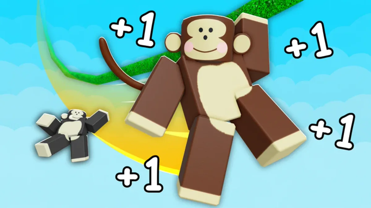 ภาพทางการ ภาพโปรโมตทางการ 3 ของ +1 Speed Monkey Escape