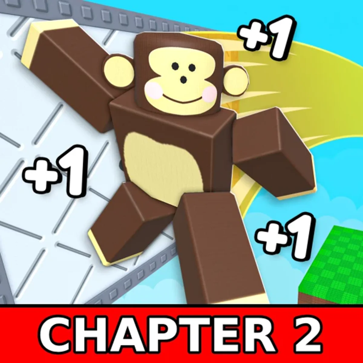 ภาพทางการ ไอคอนเกมทางการ ของ +1 Speed Monkey Escape