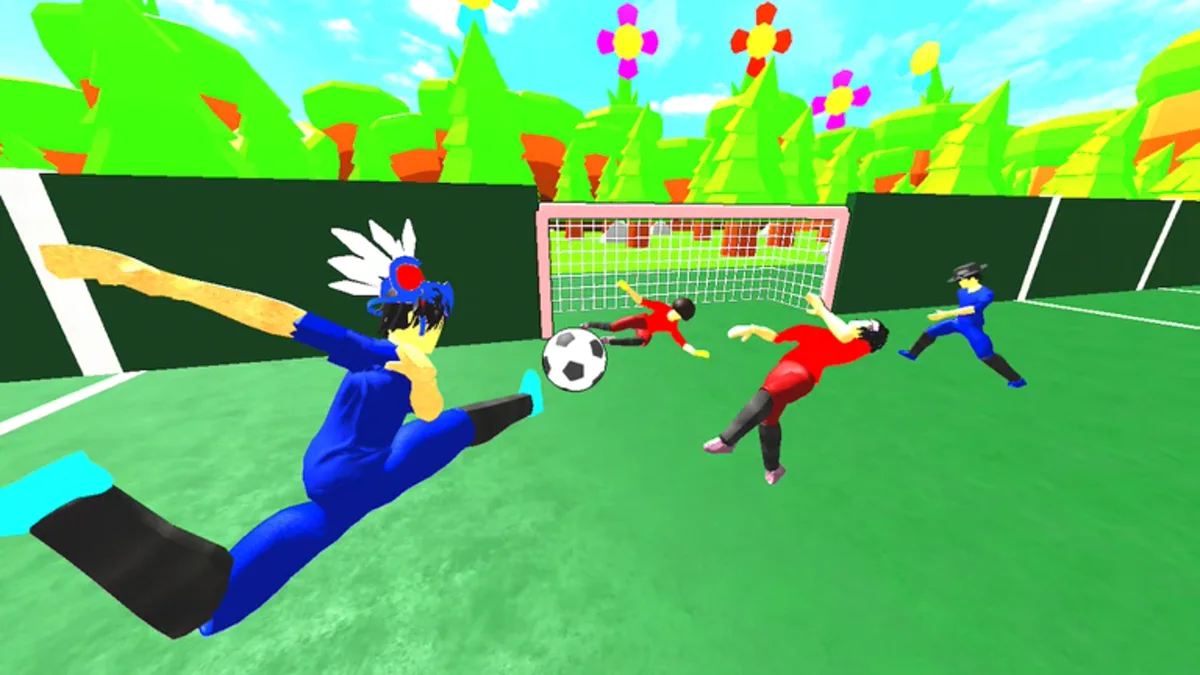 ภาพโปรโมต Realistic Street Soccer ทางการ 1 จาก Roblox สำหรับ Realistic Street Soccer Wiki
